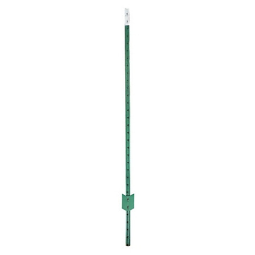 6-1/2 ft. Studded Fence T-Post, 1.33 lb./ft.