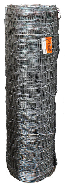 OK Brand Max-Tight Rolled Sheep and Goat Field Fence 1348-4-12.5 330' Class 1 Galvanized