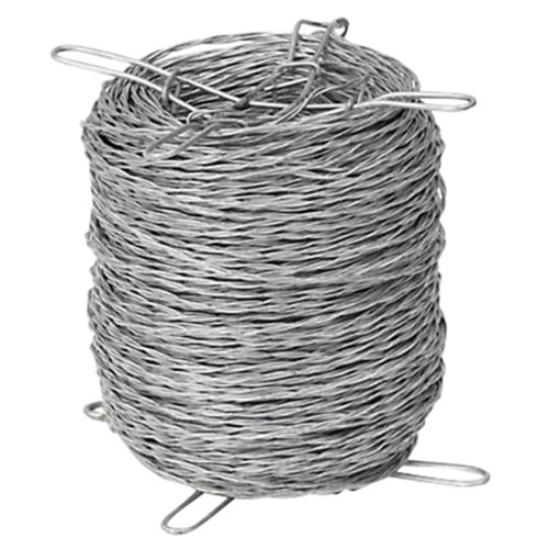 Texas Classic Barbless Wire 12.5 Class 1 Galvanized 1320'