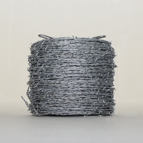  4‑Point Barbed Wire – 12.5 Gauge, 5" Spacing 