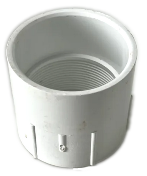 Genova 30320 Female Adapter 2 Inch PVC White