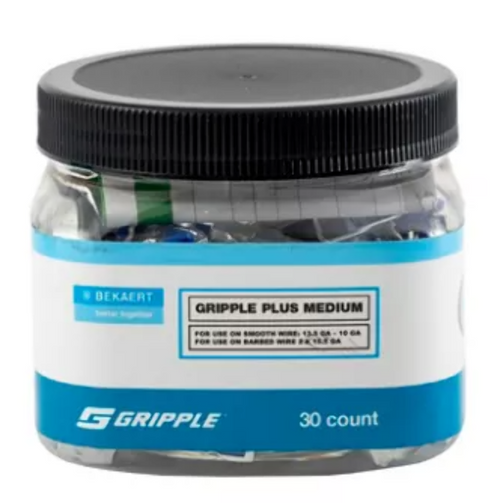 Bekaert GRPMED Gripple Medium Wire Joiners 13.5-10 Gauge 30ct