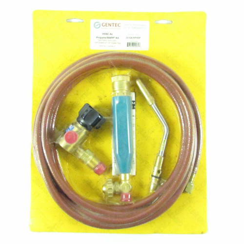 HVAC Air Propane/MAPP Torch Kit