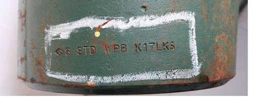 Hackney 8" Tee Weld STD WPB K17LKS