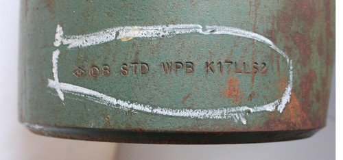 Hackney Ladish 8" Tee Weld STD WPB K17LL