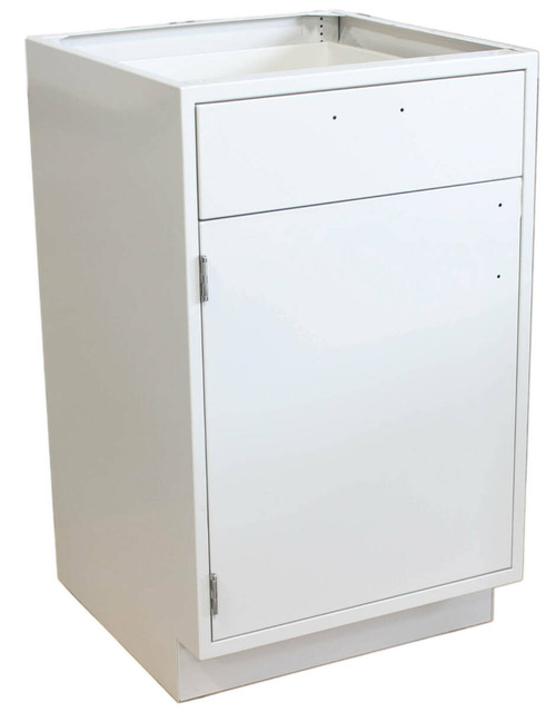 ICI Quick Ship CPJTP1018-22 Mobile Cabinet Right Hinged, 1 Door 1 Drawer, 22 Inches Wide, 36 Inches Tall, 21 Inches Deep, ICI Number: 137S3320.