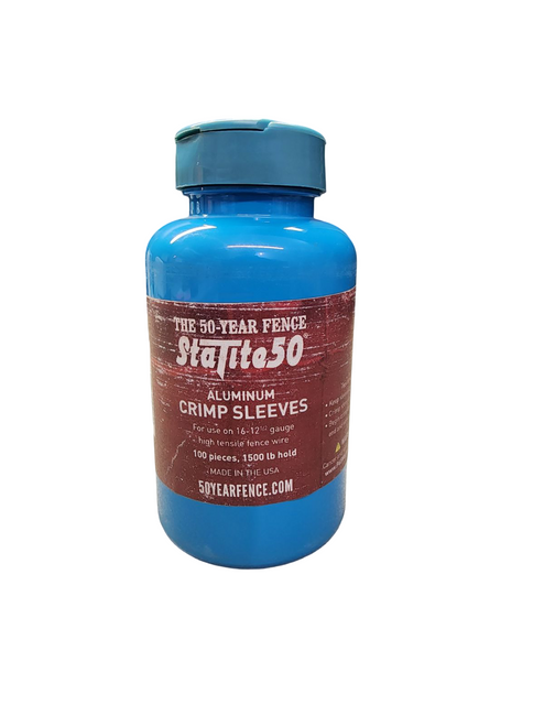 Crimp Sleeves – 16–12.5 Gauge 