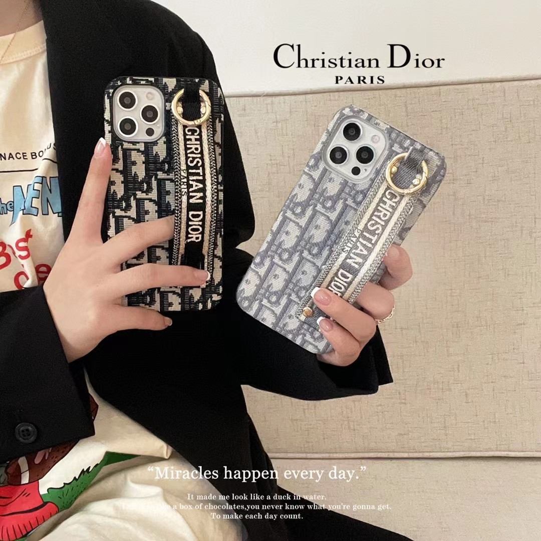 Dior Christian Dior Cover Case For Apple iPhone 14 Pro Max Plus 13 12