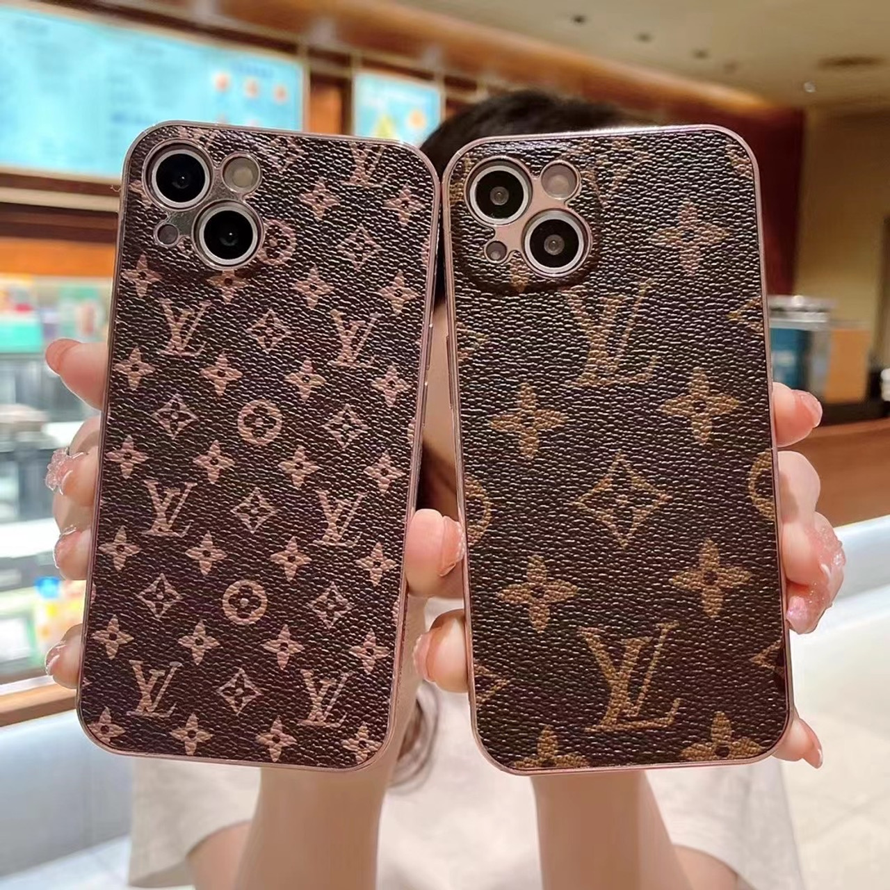 Louis Vuitton Cover Case For Apple iPhone 14 Pro Max Plus 13 12 11