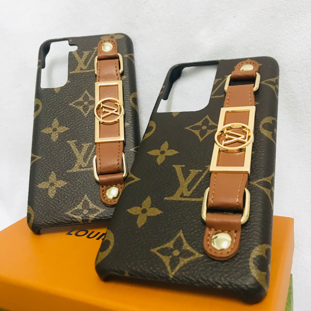 Louis Vuitton Cover Case For Samsung Galaxy S22 Ultra Plus S21 S20