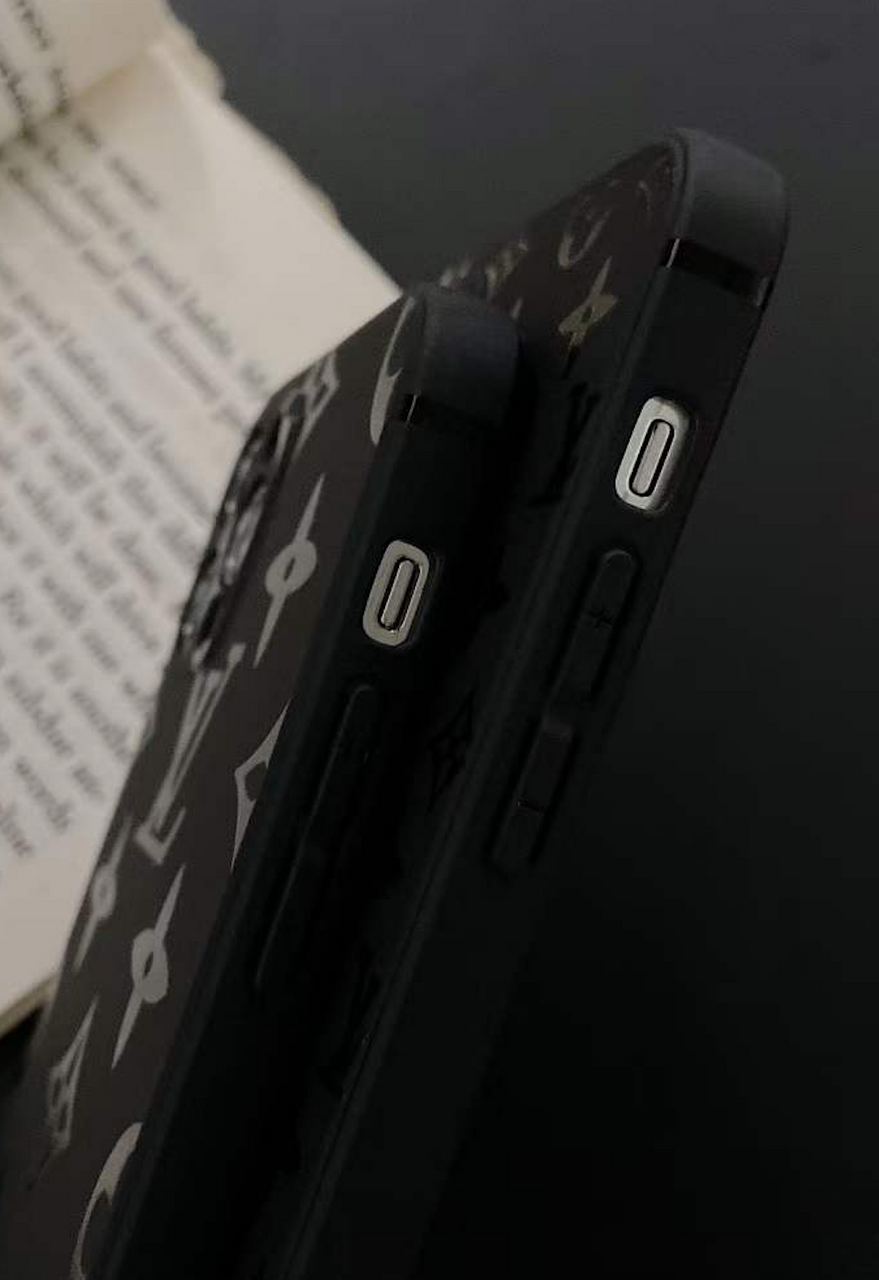 Louis Vuitton iPhone 11 Pro Max ケース ブラック 11 Pro Max Case Louis Vuitton Black Iphone Case Apple Iphone