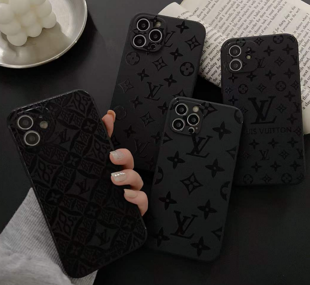 LOUIS VUITTON Coque Cover Case For Apple iPhone 16 Pro Max