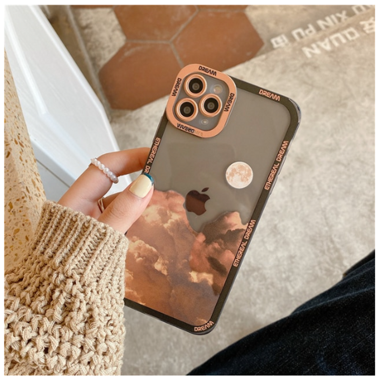 Vintage Oil Painting Scenery Clear Phone Case For iPhone 14 Pro Max 11 12 13  Pro Max XR XS Max 7 8 Plus X Shockproof Soft Bumper - AliExpress