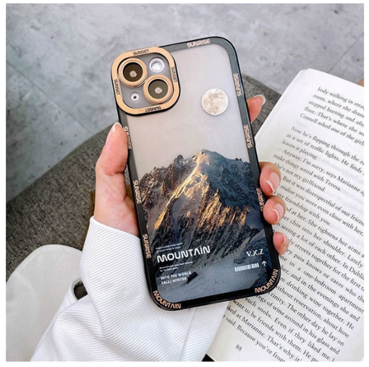 Vintage Oil Painting Scenery Clear Phone Case For iPhone 14 Pro Max 11 12  13 Pro Max XR XS Max 7 8 Plus X Shockproof Soft Bumper - AliExpress