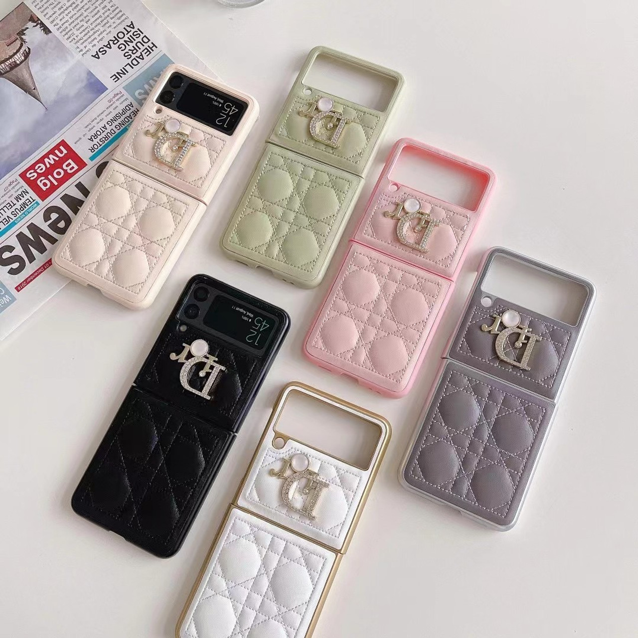 Dior Christian Dior Cover Case For Samsung Galaxy Z Flip 5