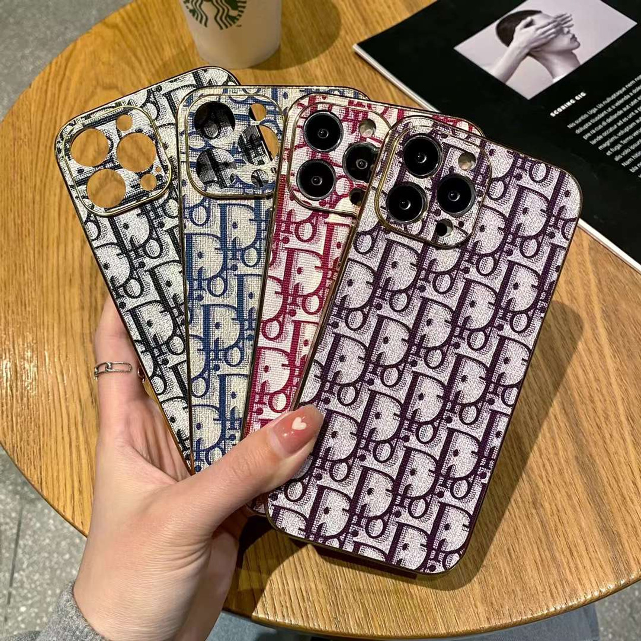 iPhone Dior Printed Case