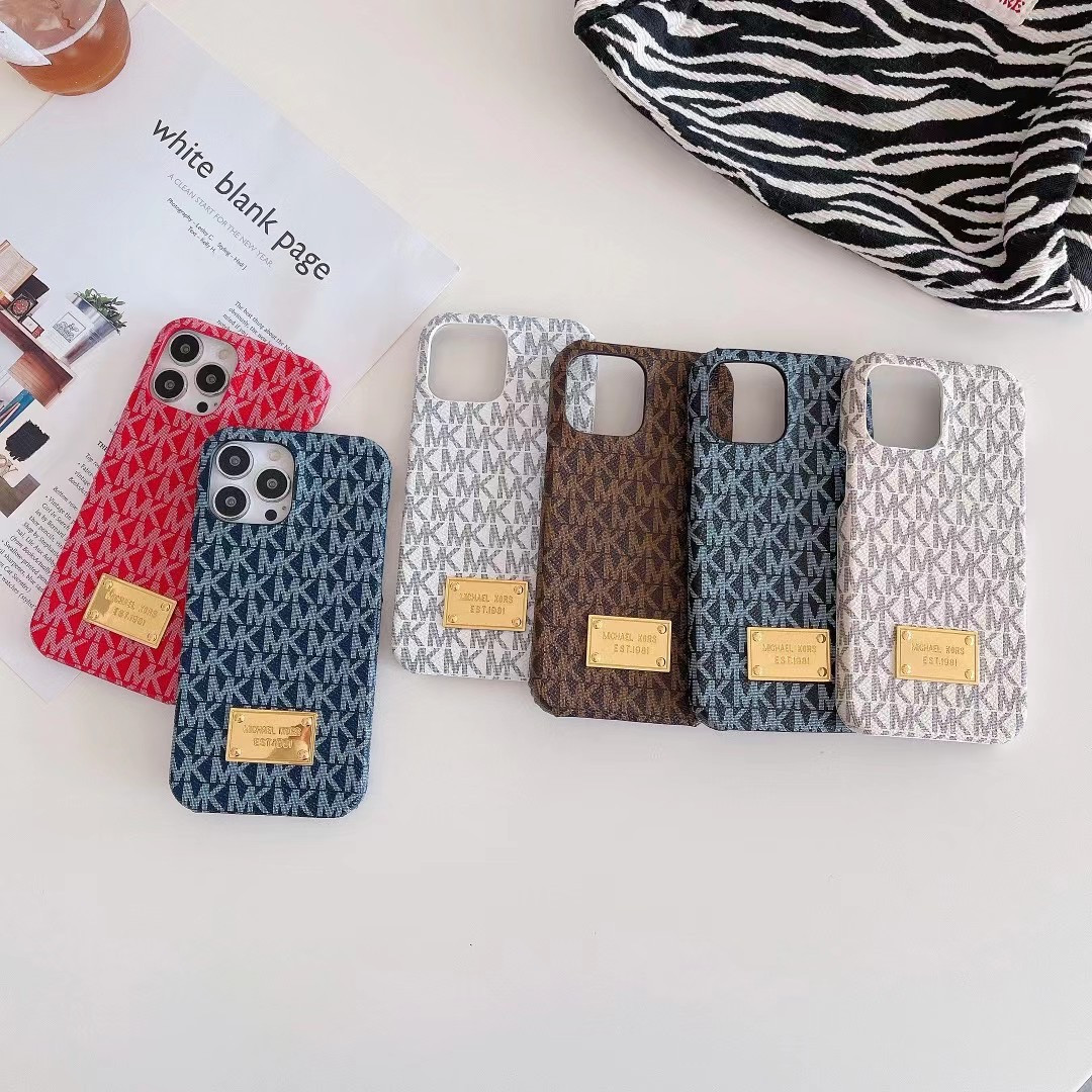 MICHAEL KORS MK Coque Cover Case For Apple iPhone 16 Pro Max 15 14 