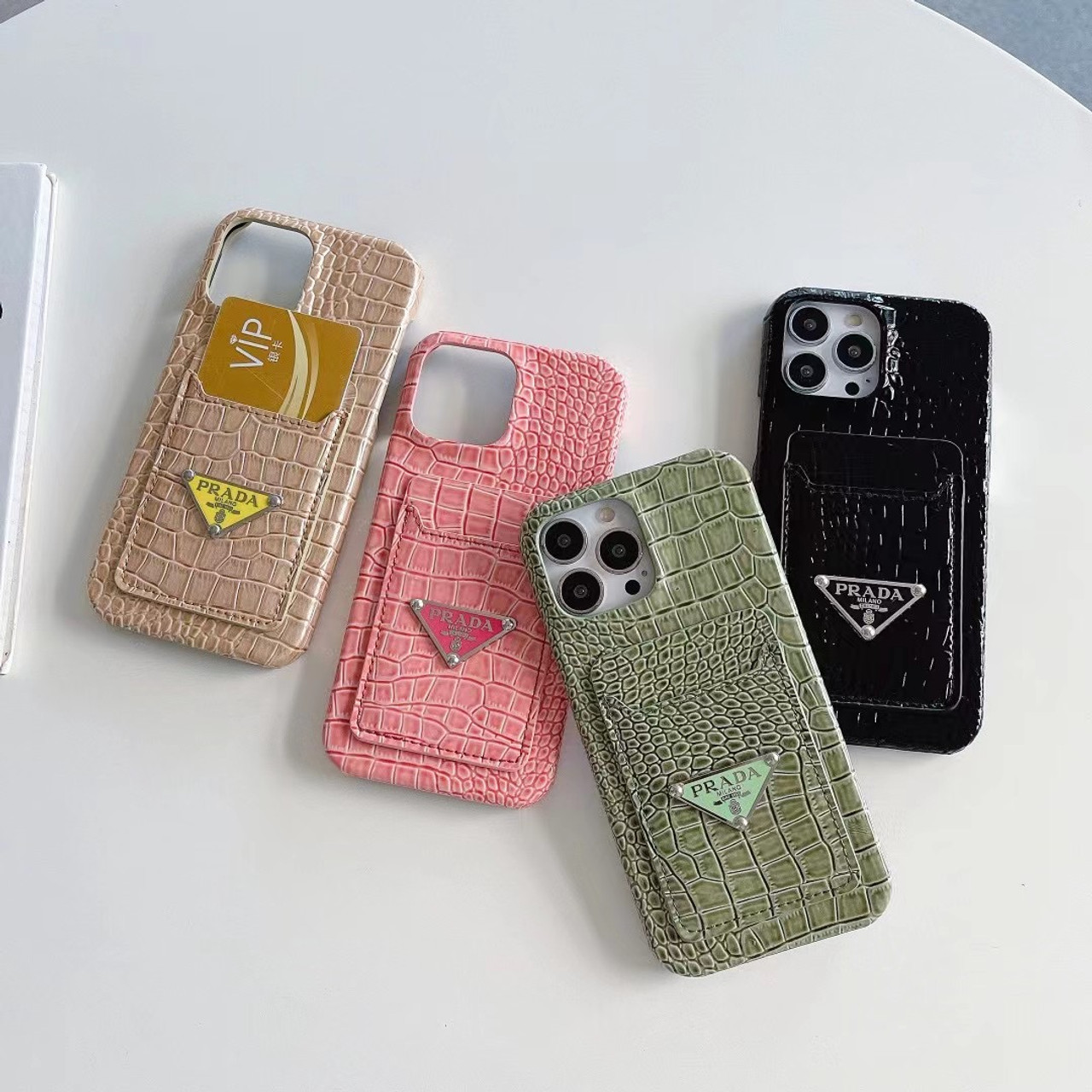 Milano Prada Cover Case For Apple iPhone 14 Pro Max 13 12 11 Xr Xs /2