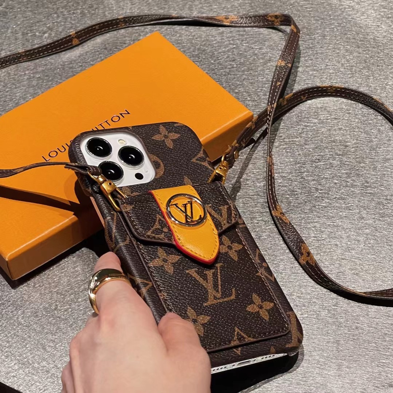 iPhone XS Max Luxury Designer Case By Louis Vuitton