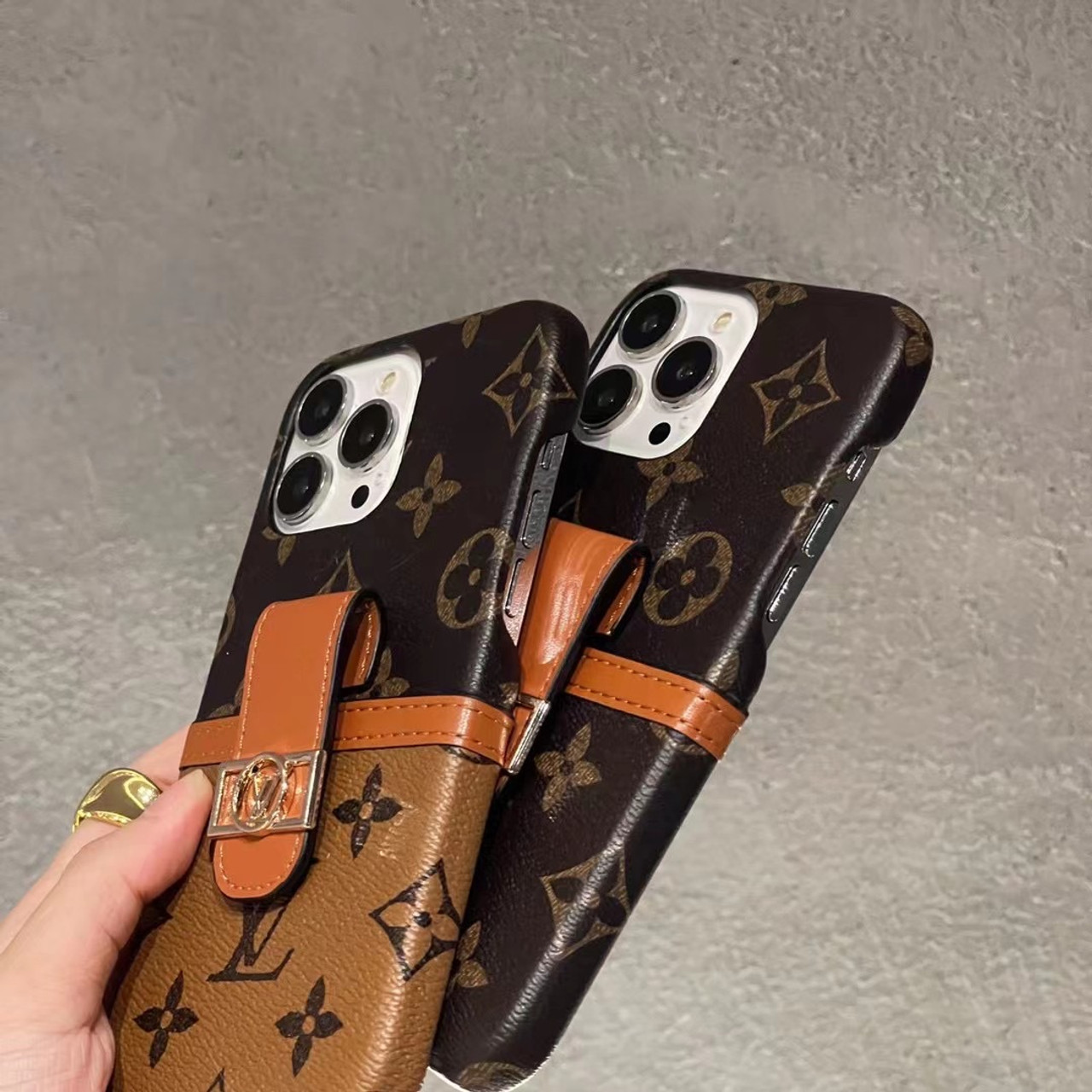 Leather Wristband Cover Fundas, Louis Vuitton Iphone 11 Case