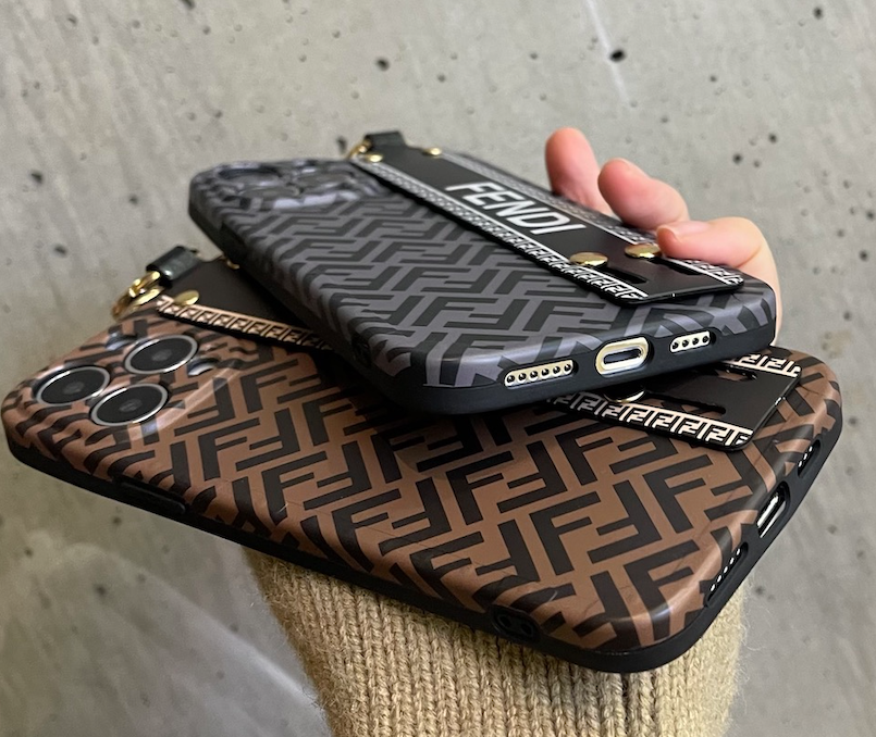 FENDI Coque Cover Case For Apple iPhone 16 Pro Max 15 14 13 12 11