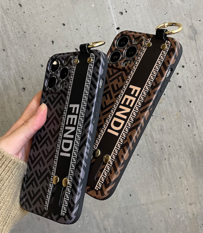 FENDI Coque Cover Case For Apple iPhone 16 Pro Max 15 14 13 12 11