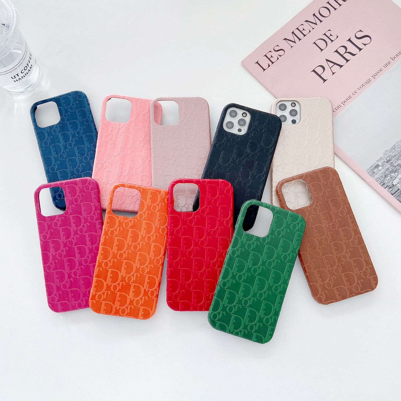 Dior Christian Dior Cover Case For Apple iPhone 14 Pro Max Plus Iphone 13  12 11 Xr Xs 8 7 /02