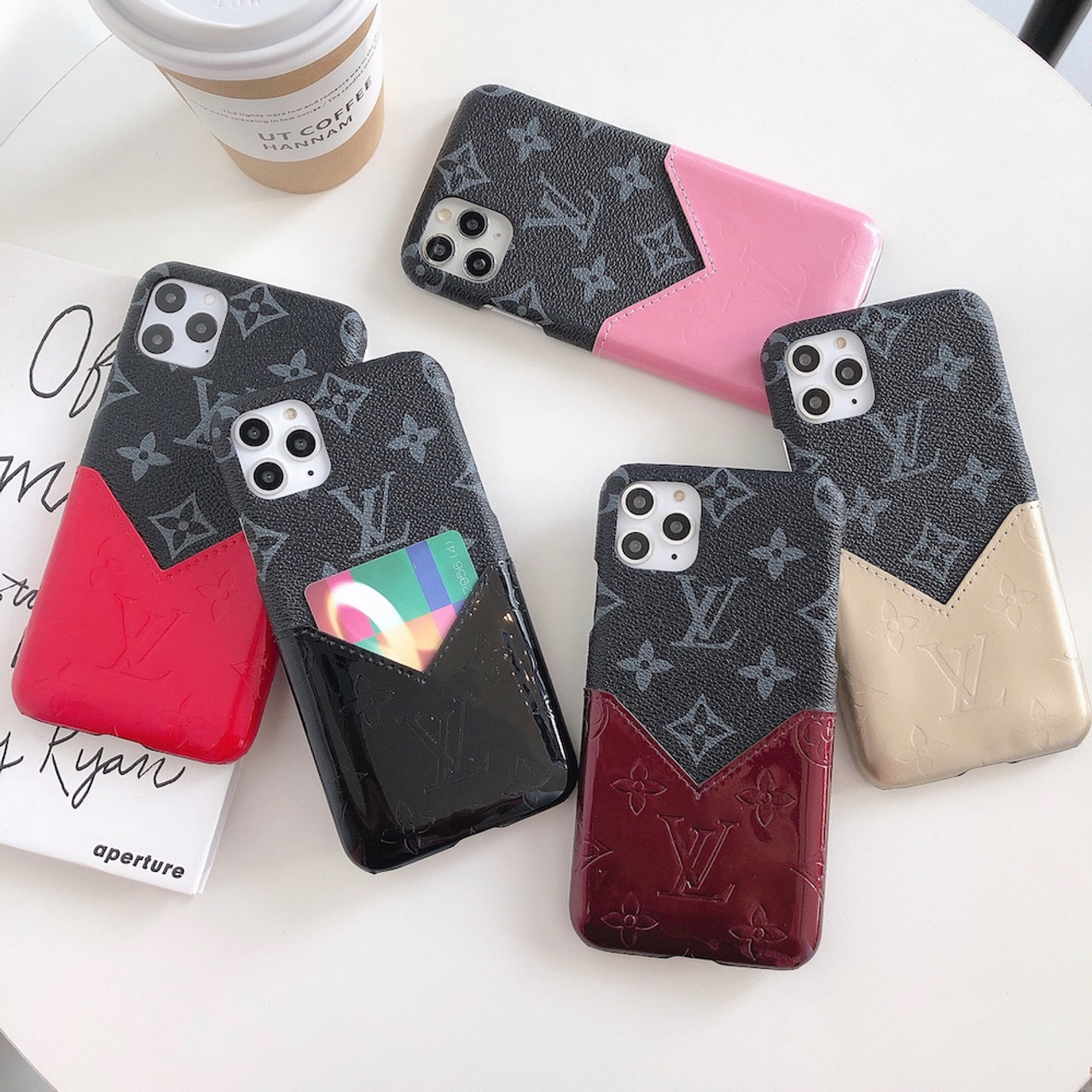 Louis Vuitton Coque Cover Case For Apple iPhone 14 Pro Max 13 12 11 Xr Xs