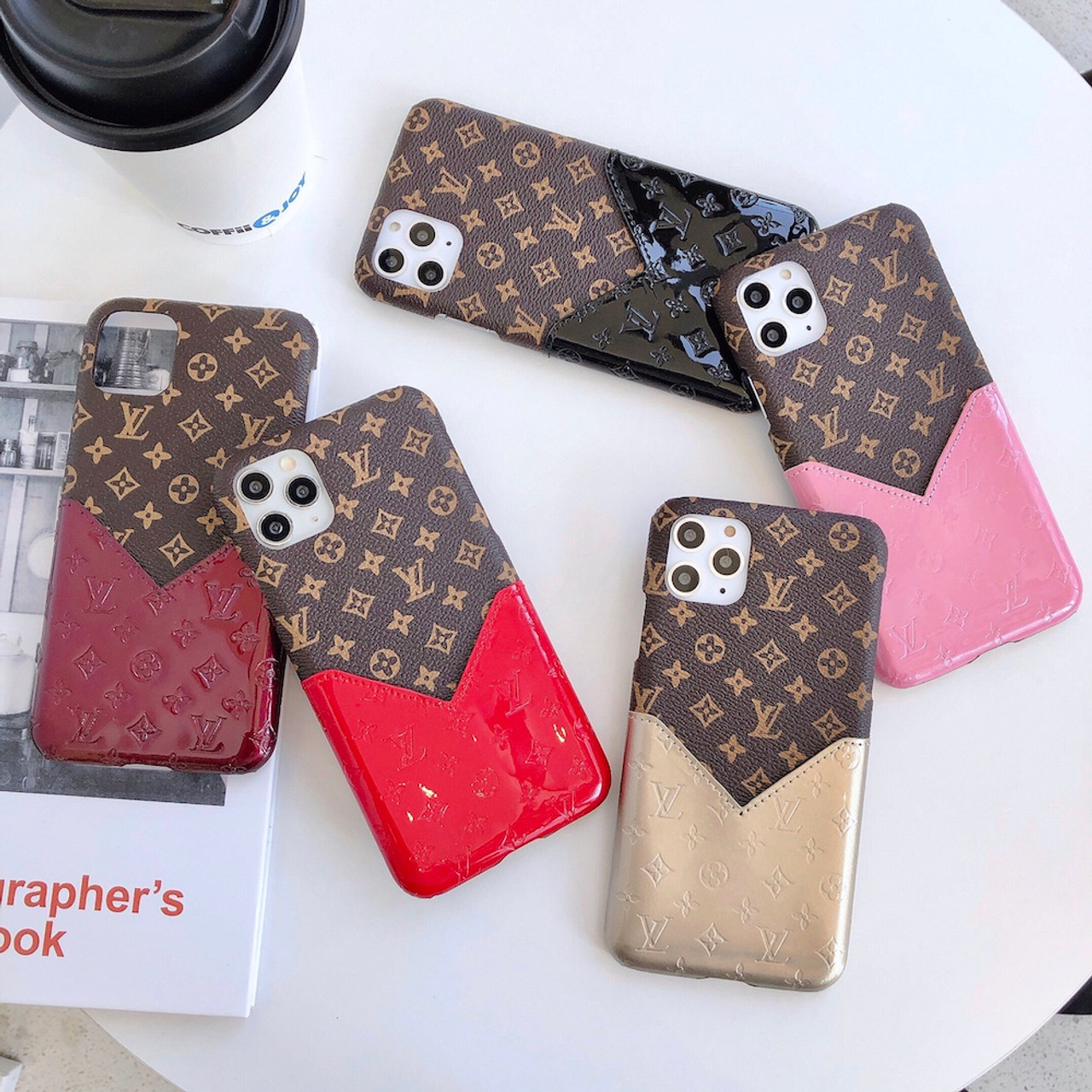 Louis Vuitton Coque Cover Case For Apple iPhone 14 Pro Max 13 12 11 Xr Xs 7  8