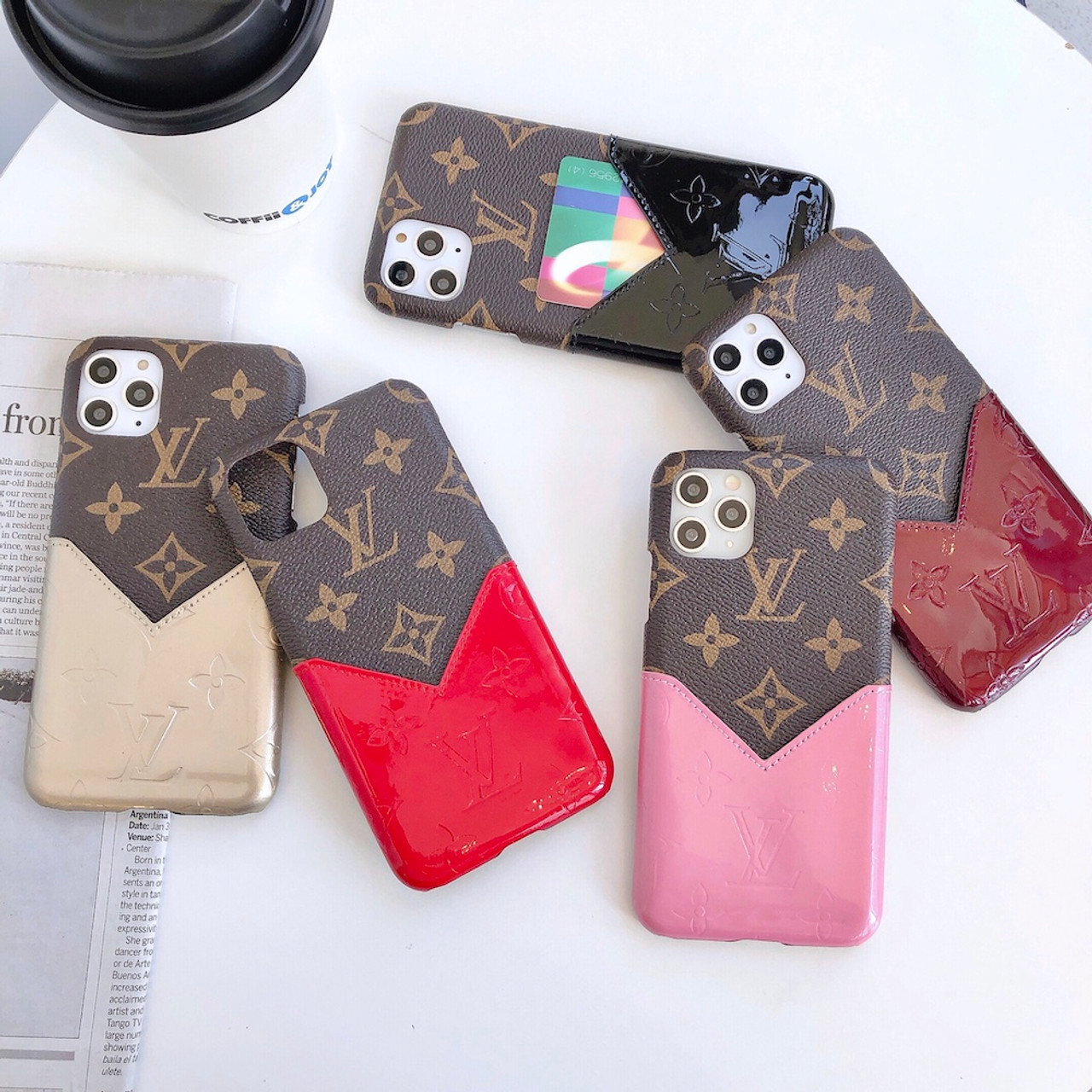 Louis Vuitton Cover Case For Apple iPhone 14 Pro Max 13 12 11 Xr Xs 7 8