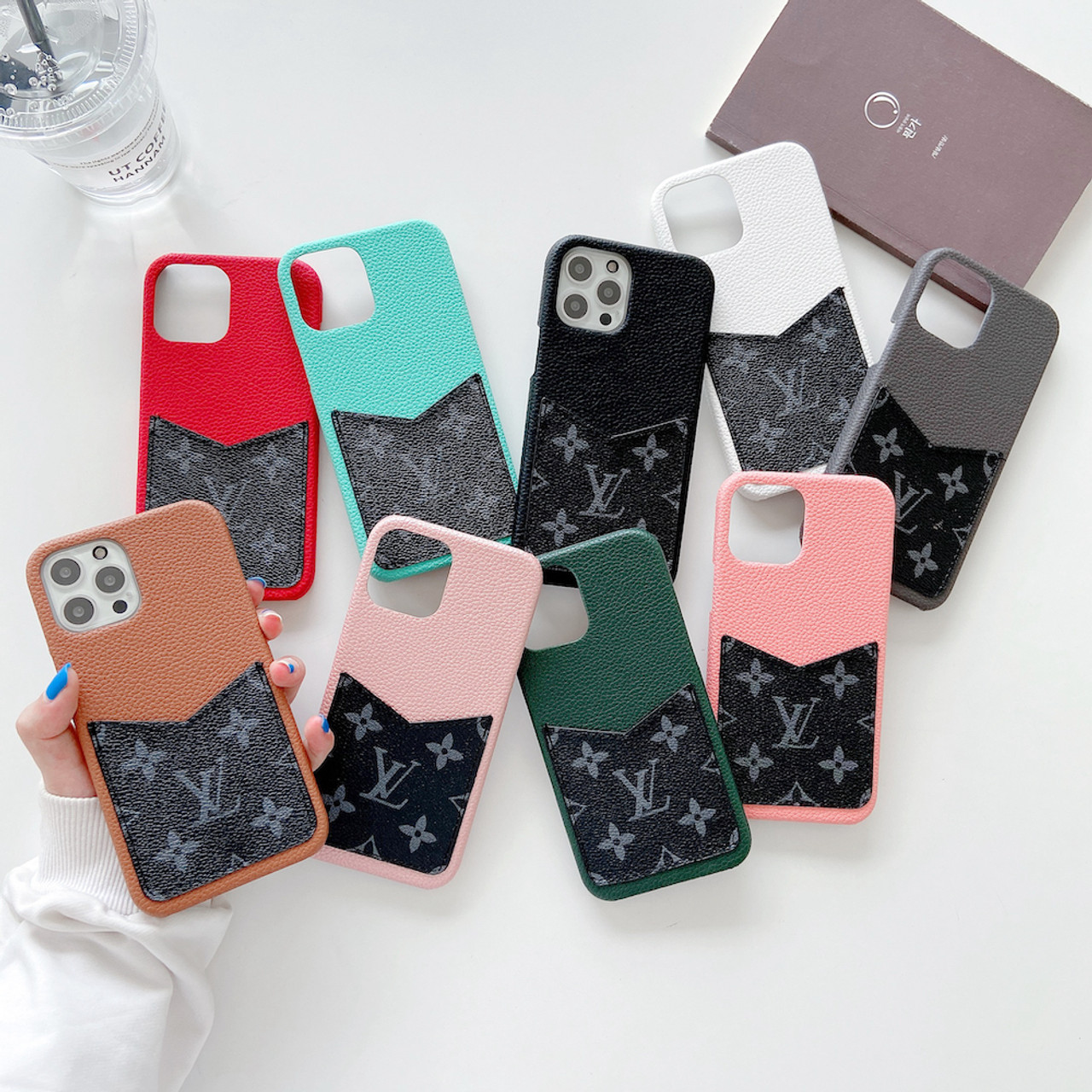 Louis Vuitton Cover Case For Apple iPhone 14 Pro Max 13 12 11 Xr Xs