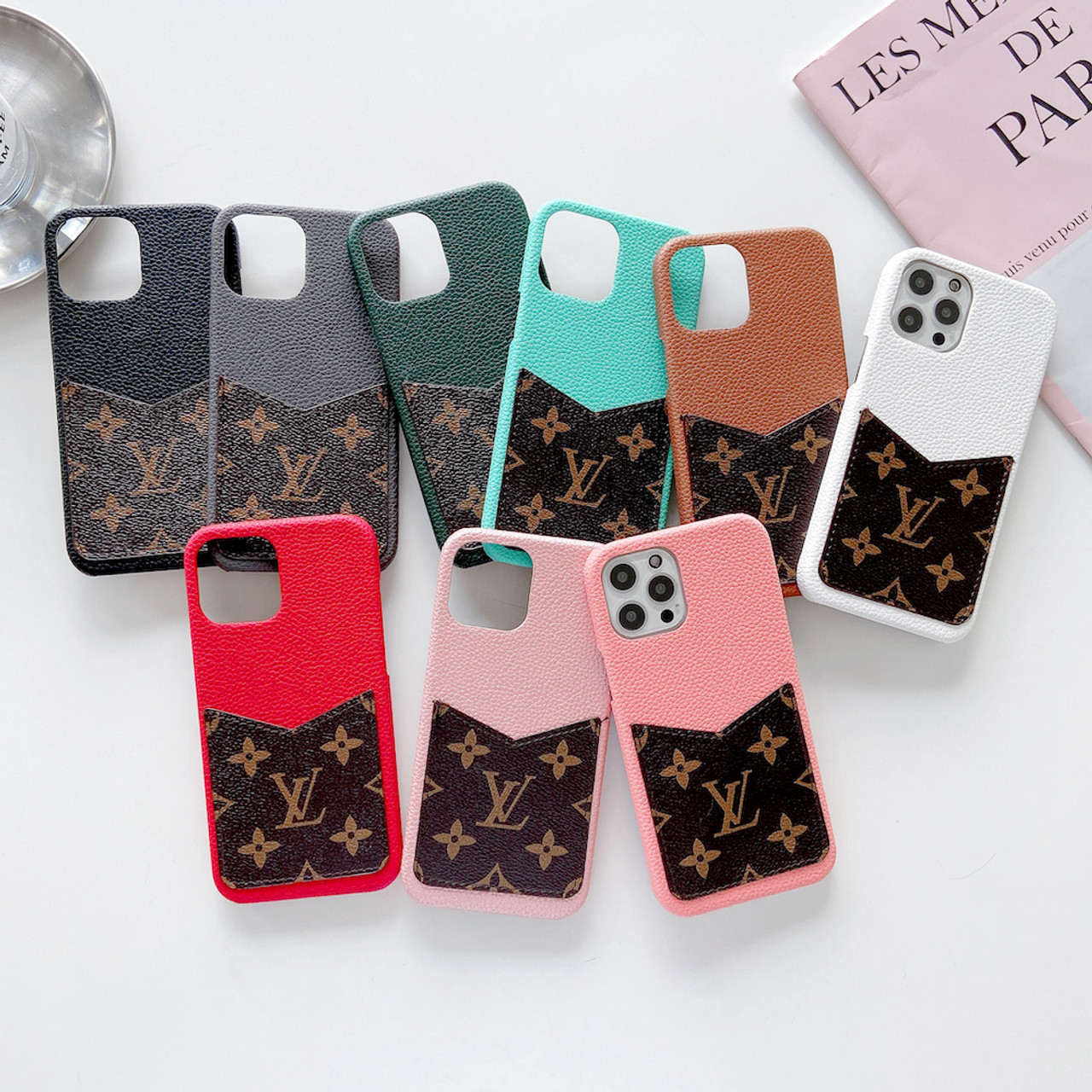 Louis Vuitton Cover Case For Apple iPhone 14 Pro Max Plus 13 12 11 /11