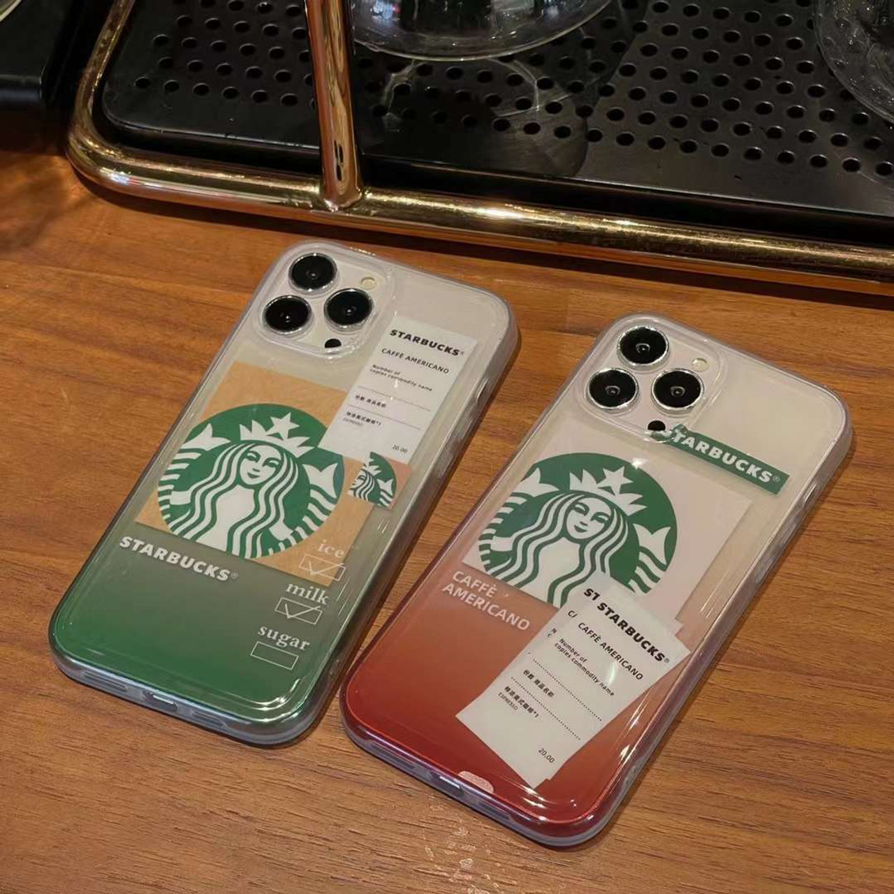 Coffee Starbucks Cover Coque Case For Apple iPhone 14 Pro Max Plus 