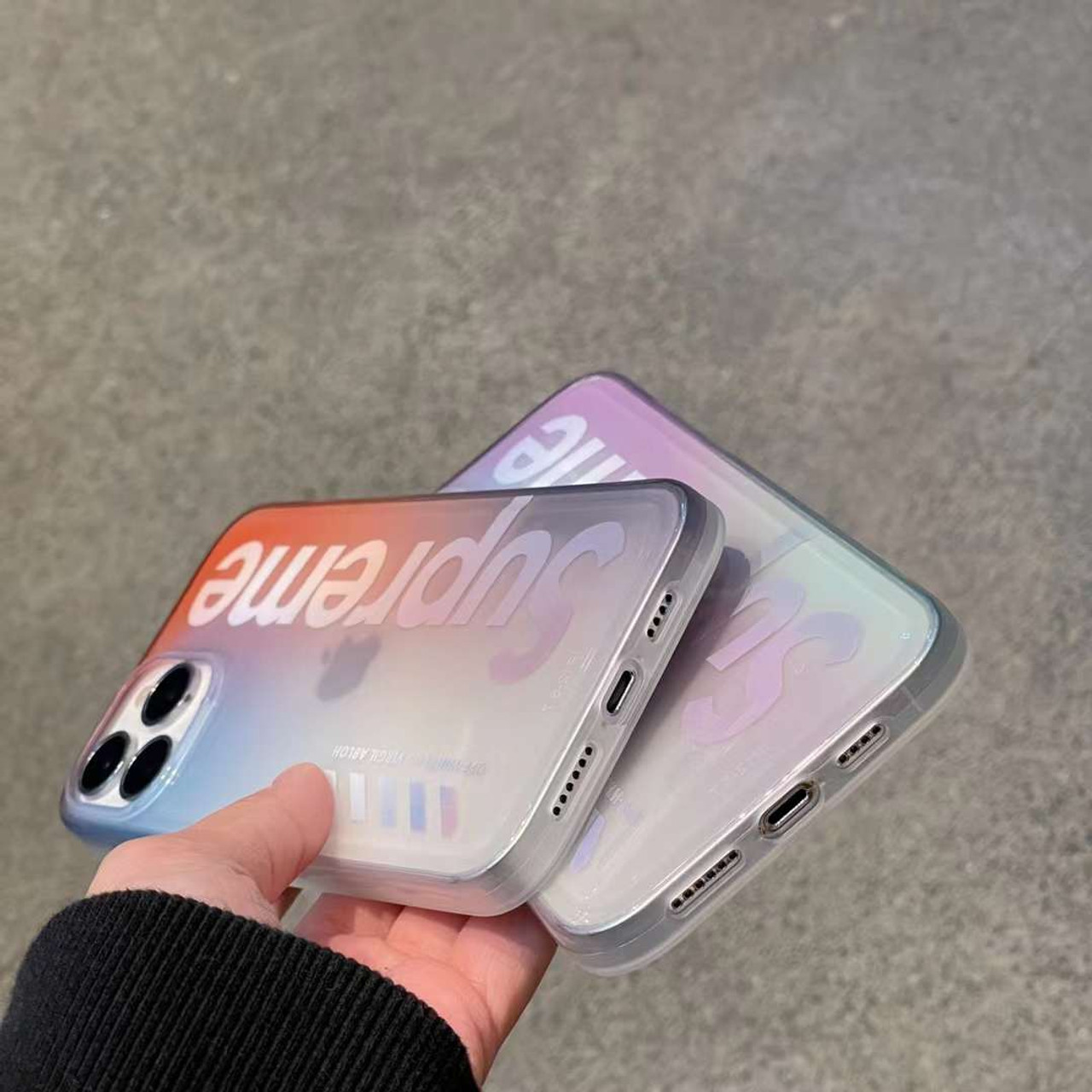 supreme iphone 12 pro max case