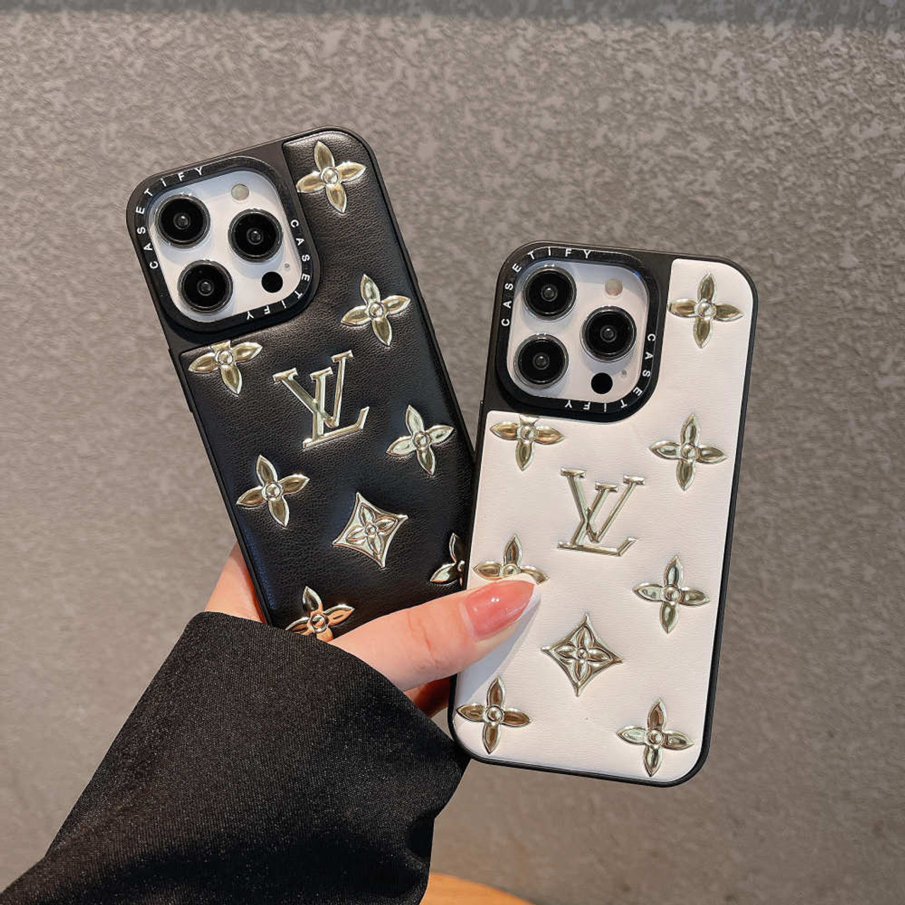 Louis Vuitton iPhone15プロマックス　りっちゃん LOUIS VUITTON Coque Cover Case For Apple iPhone 16 Pro Max