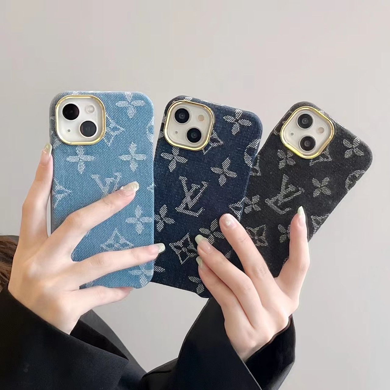 株価LOUIS VUITTON iPhoneケース　iPhone 12pro max iPhoneアクセサリー