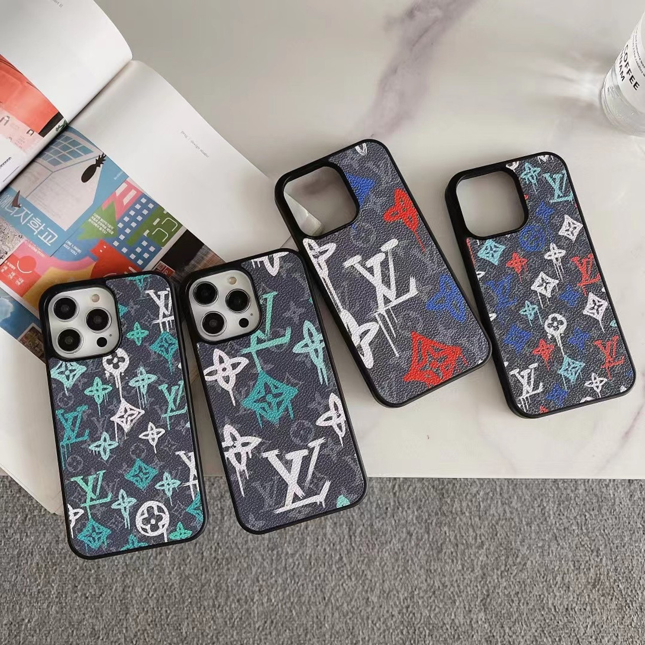 Louis Vuitton Coque Cover Case For Apple iPhone 14 Pro Max 13 12