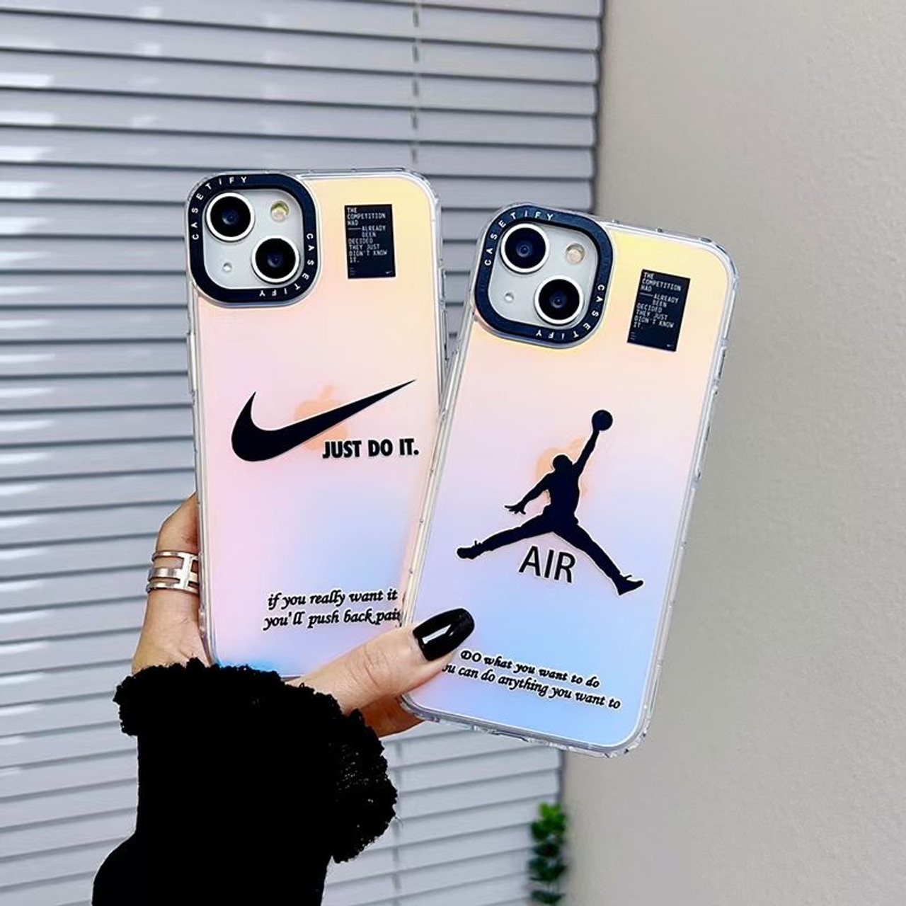 Nike Air Jordan Cover Case For Apple iPhone 14 Pro Max Plus 13 12