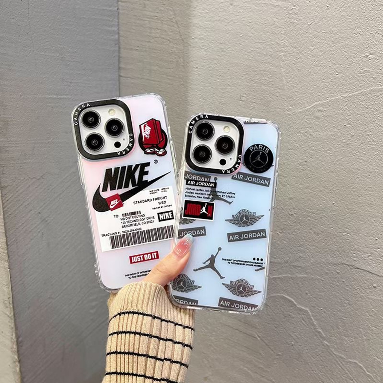 Supreme Jordan Nike Cover Case Apple iPhone 14 Pro Max Plus 13 12 11