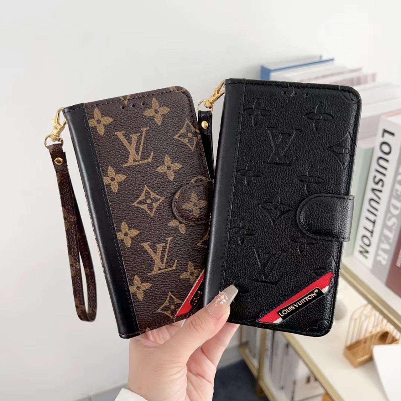 Louis Vuitton Wallet Cover Case For Apple iPhone 14 Pro Max iPhone