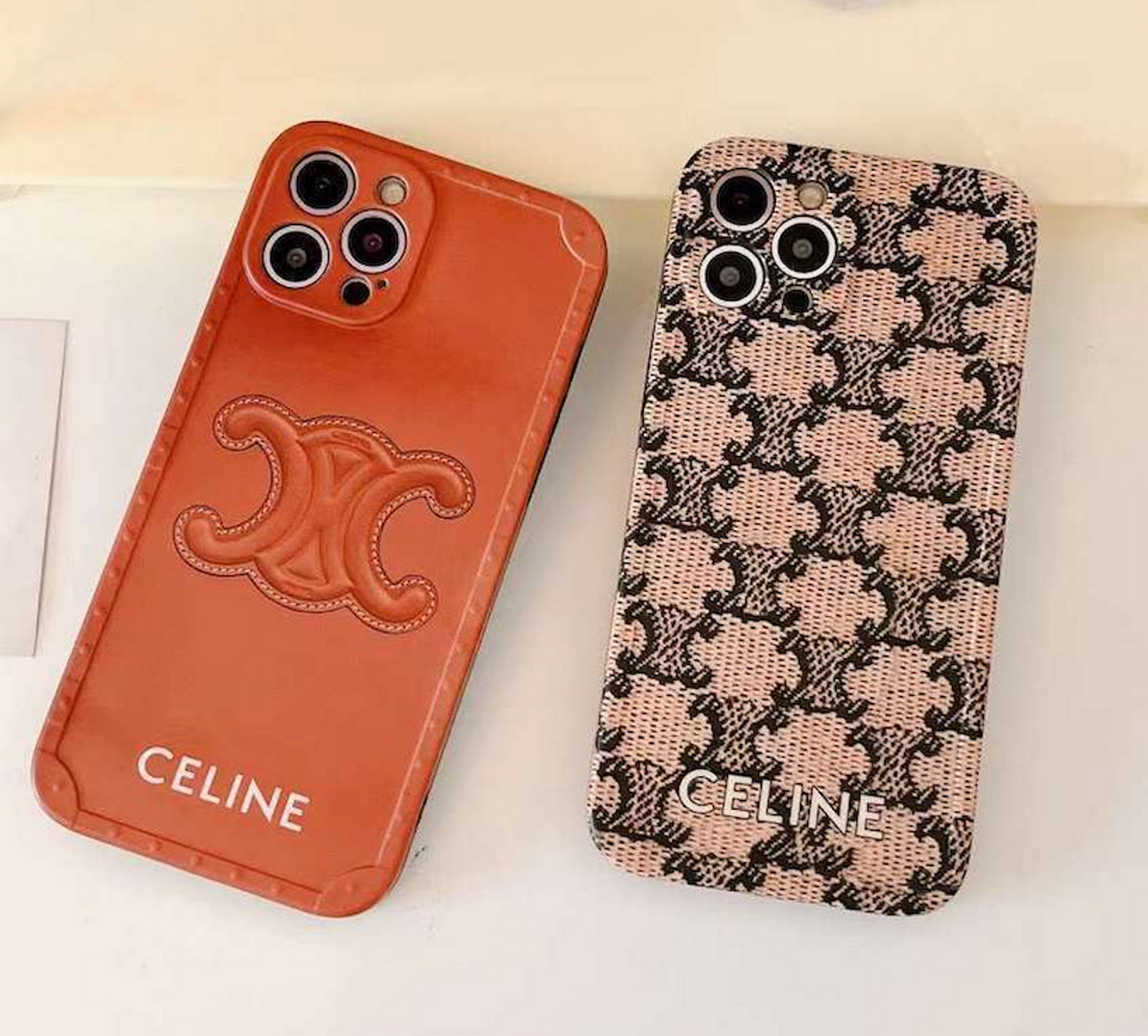 Céline Paris Coque Cover Case For Apple iPhone 14 Pro Max 13 12 11