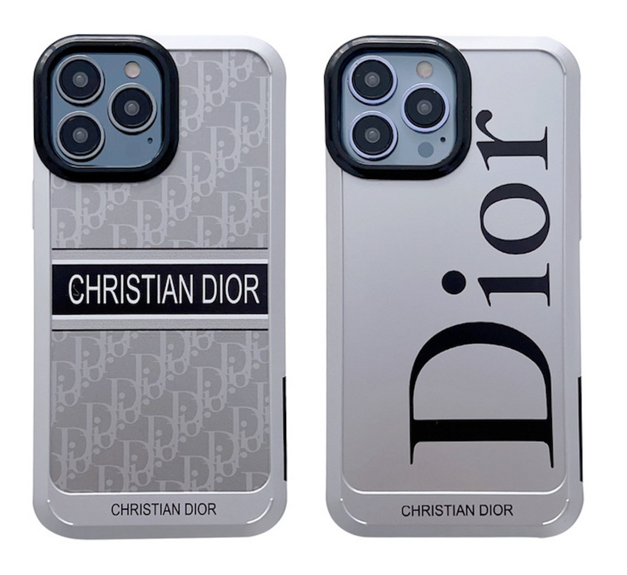 dior iphone 14/13/14 pro max shockproof case fashion coque hulle, by  Rerecase