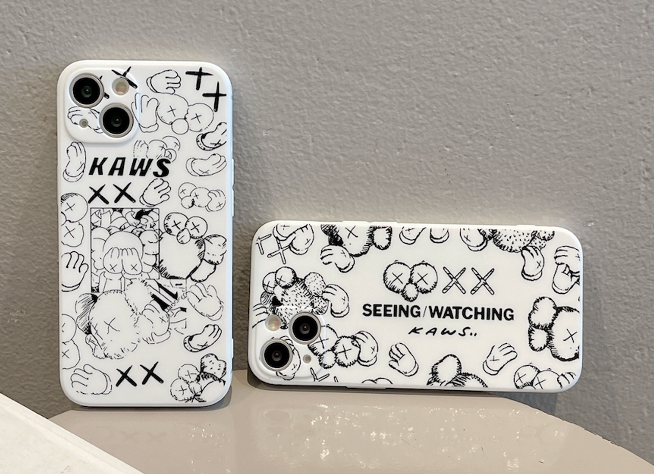 KAWS SUPREME iPhone 13 Case