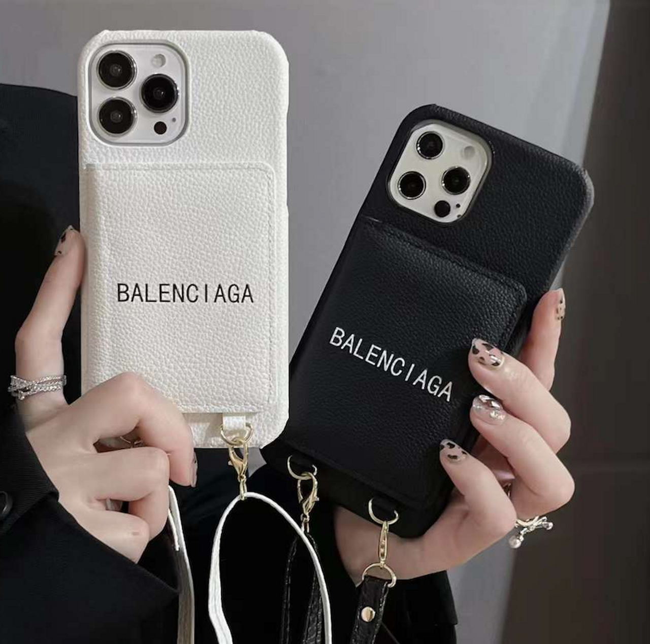 Balenciaga Coque Cover Funda Case For Apple iPhone 14 Pro Max 13 12 11 /7