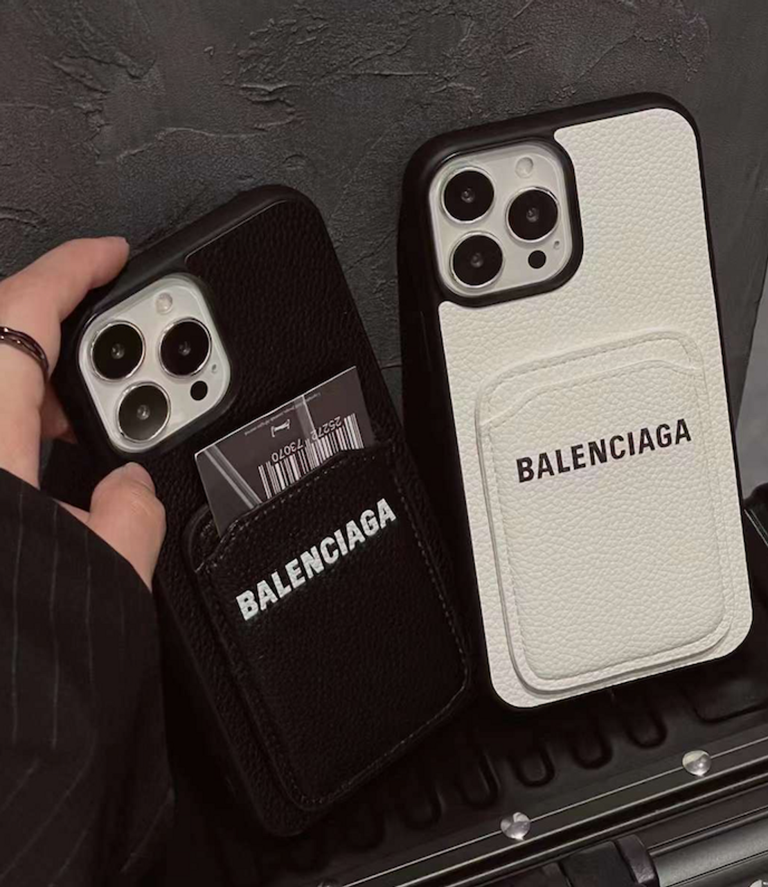 Balenciaga Cover Hulle Funda Case For Apple iPhone 14 Pro Max Plus 13 12 11  X Xr Xs