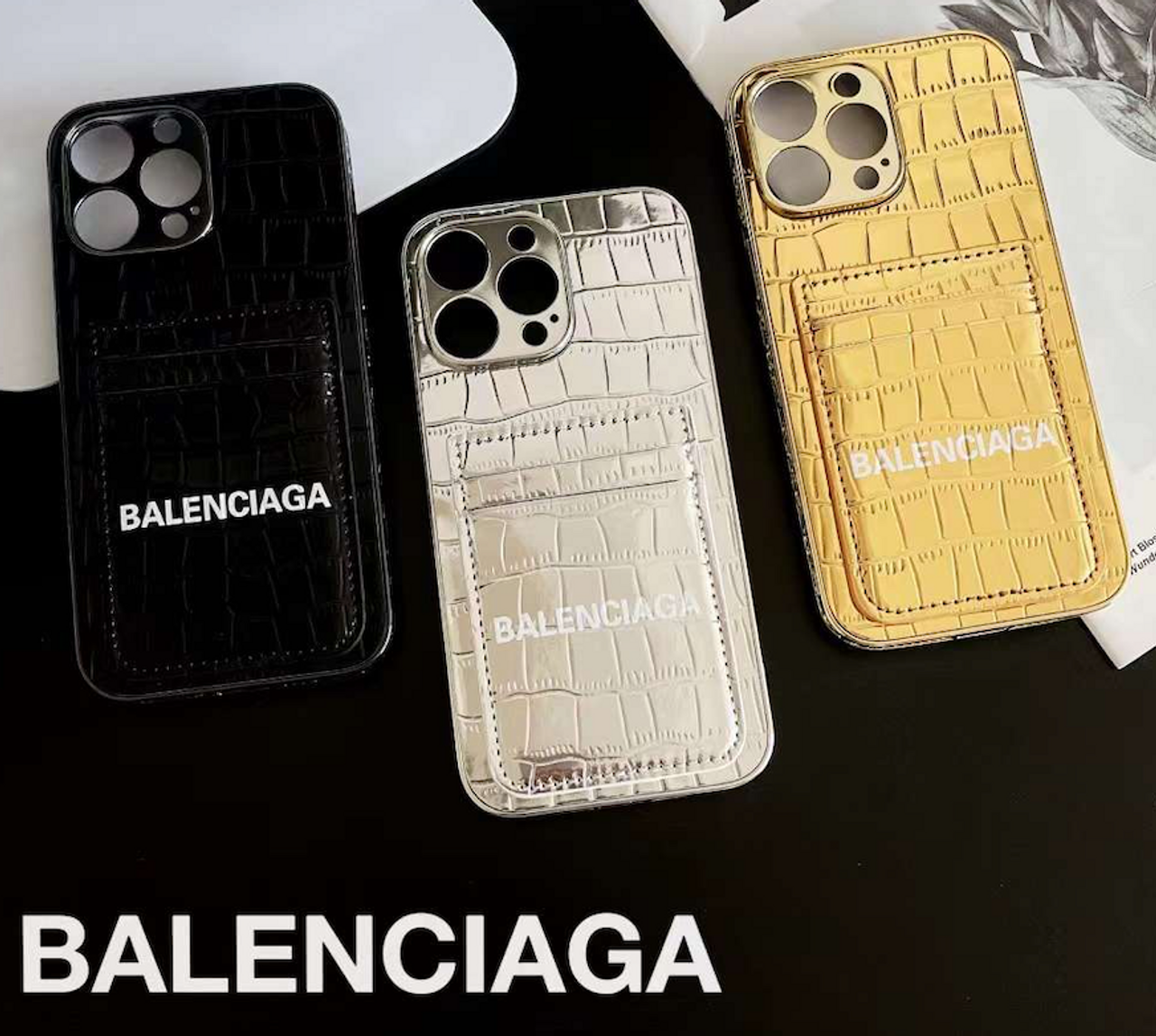 BALENCIAGA iPhone12 iPhone12pro ケース-