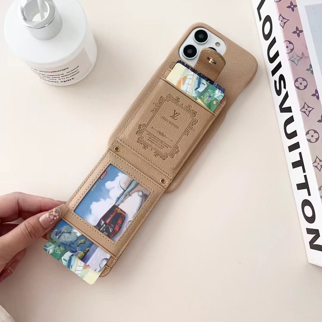 Louis Vuitton Coque Cover Case For Apple iPhone 15 Pro Max Plus 14