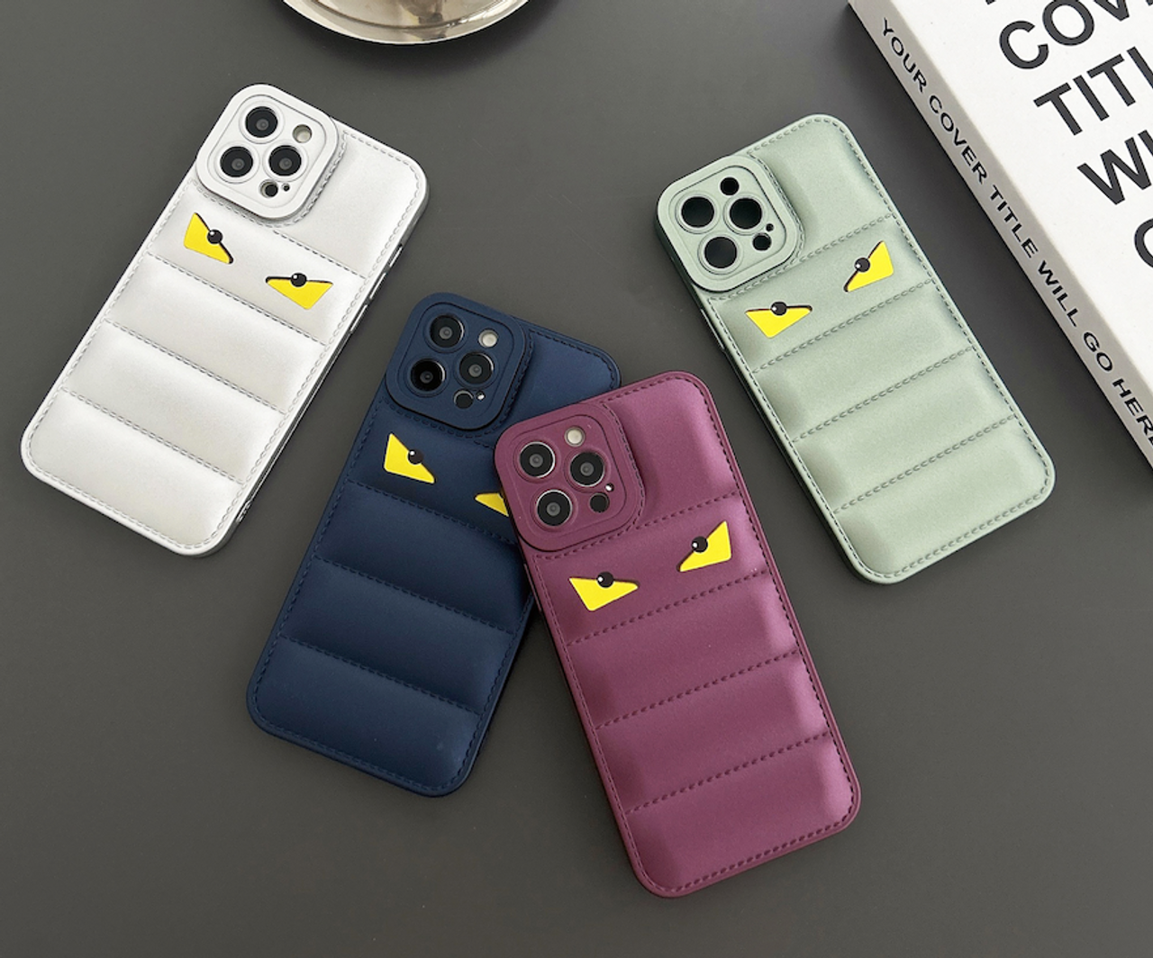 Fendi Cover Coque Case For Apple iPhone 14 Pro Max Plus Iphone 13