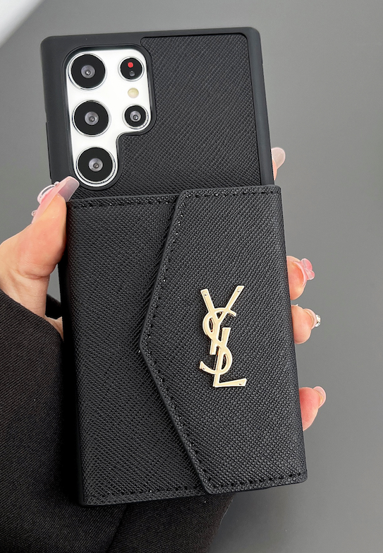 Yves Saint Laurent Cover Case For Samsung Galaxy S25 S24 S23 S22 Ultra S21  S20 Note 20 /3