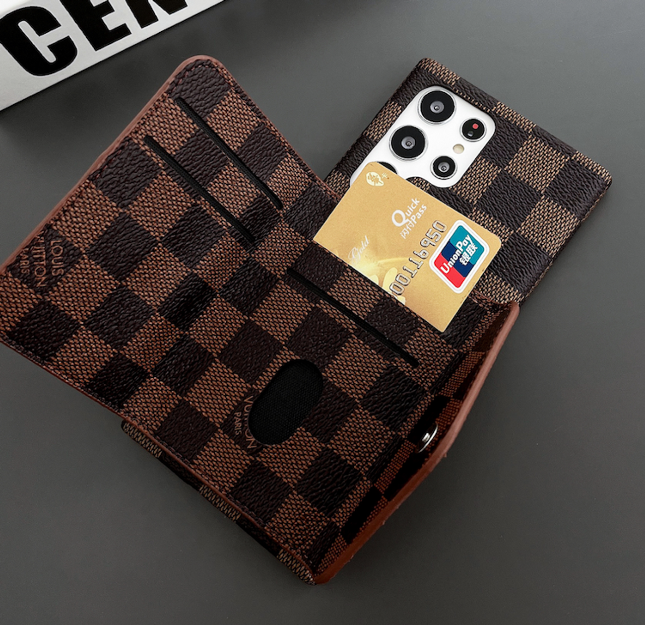 Louis Vuitton Cover Case For Samsung Galaxy S22 Ultra Plus S21 S20 Note 20  /1